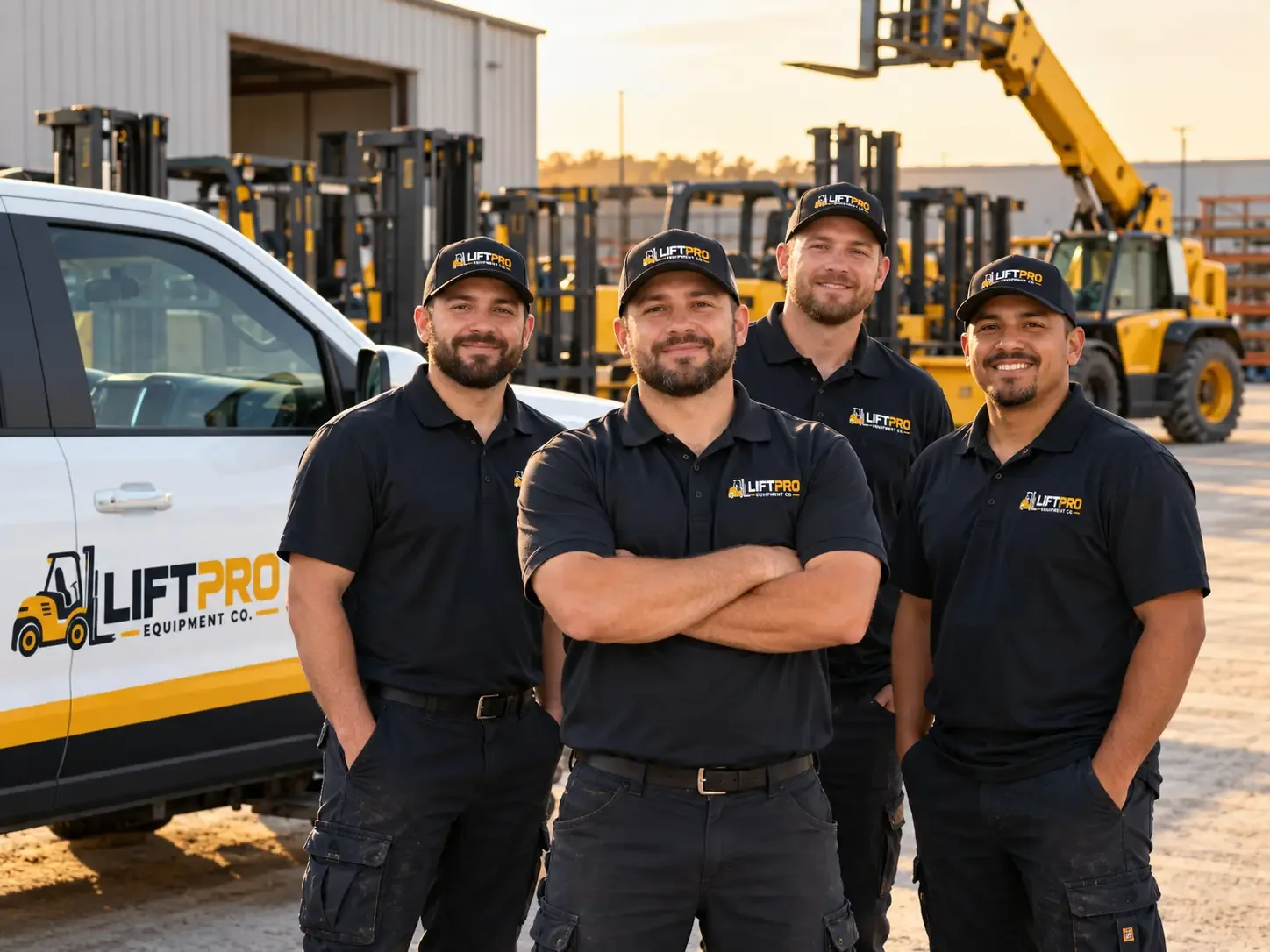 Forklift Rental company in Milo, IA